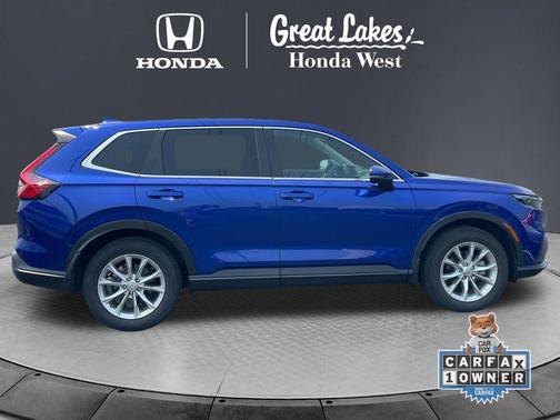 Still Night Pearl 2024 Honda CR-V EX-L AWD