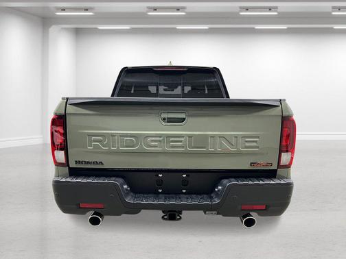 Ash Green Metallic 2026 Honda Ridgeline TrailSport