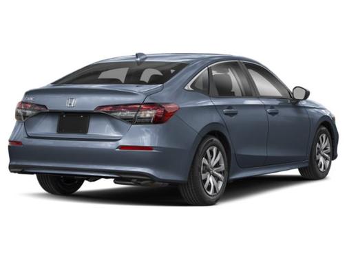 Meteorite Gray Metallic 2026 Honda Civic LX