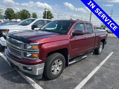 2015 Chevrolet Silverado 1500 1LT