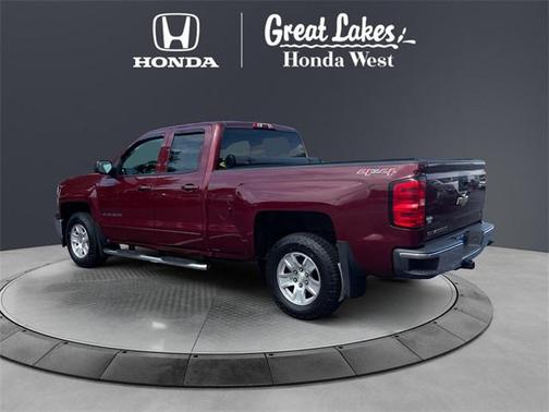 2015 Chevrolet Silverado 1500 1LT