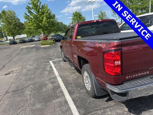 2015 Chevrolet Silverado 1500 1LT