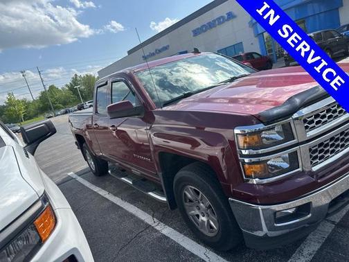 2015 Chevrolet Silverado 1500 1LT