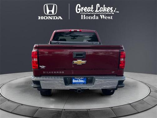 2015 Chevrolet Silverado 1500 1LT
