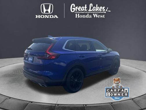 Still Night Pearl 2024 Honda CR-V Hybrid Sport AWD