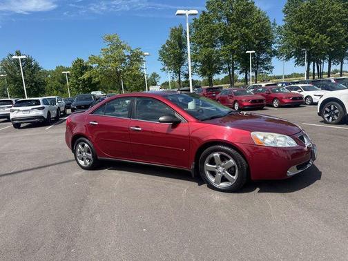 Performance Red Metallic 2009 Pontiac G6 SE