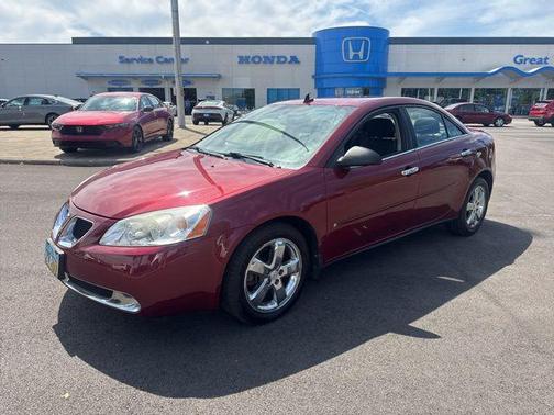 Performance Red Metallic 2009 Pontiac G6 SE