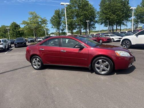 Performance Red Metallic 2009 Pontiac G6 SE