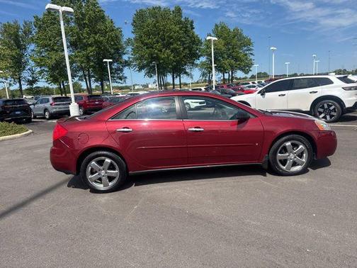 Performance Red Metallic 2009 Pontiac G6 SE
