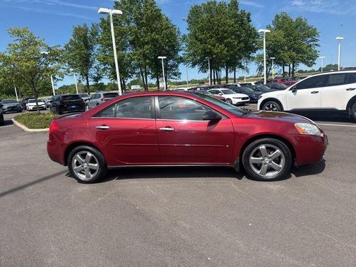 Performance Red Metallic 2009 Pontiac G6 SE