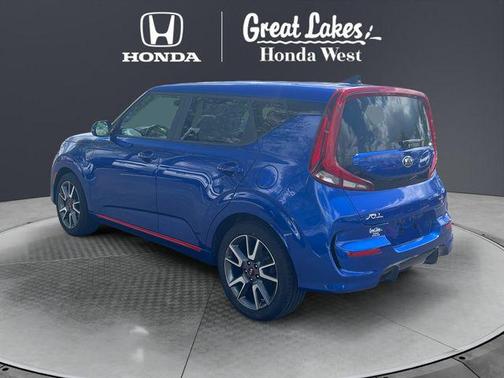 Neptune Blue 2020 Kia Soul GT-Line