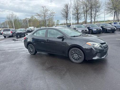 Black Sand Mica 2014 Toyota Corolla LE