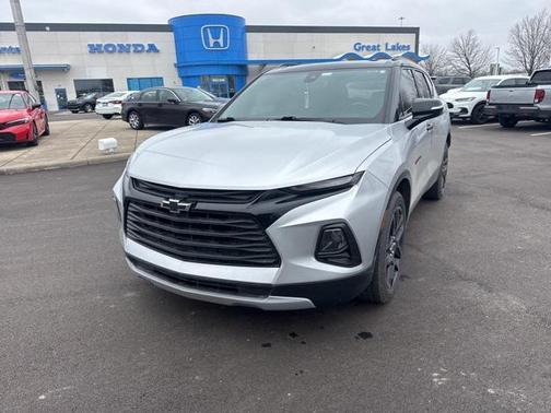 Silver Ice Metallic 2022 Chevrolet Blazer 3LT