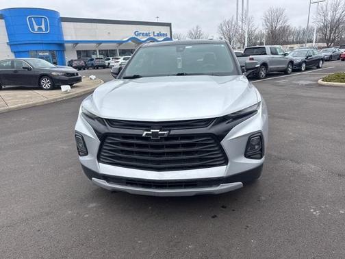 Silver Ice Metallic 2022 Chevrolet Blazer 3LT