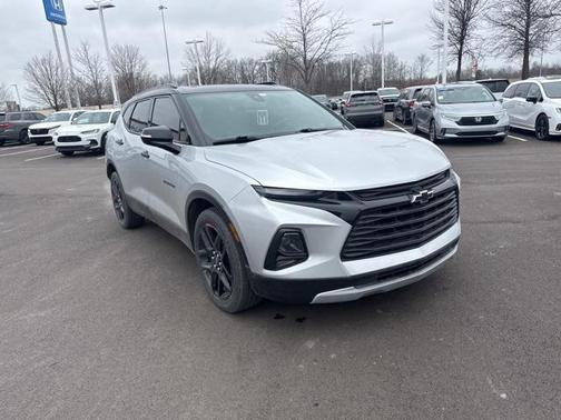 Silver Ice Metallic 2022 Chevrolet Blazer 3LT