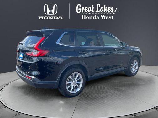 Crystal Black Pearl 2024 Honda CR-V EX-L AWD
