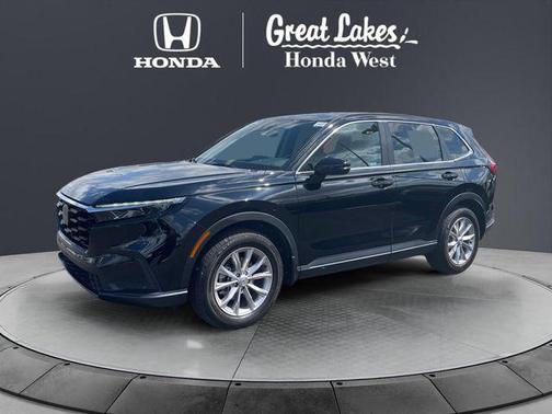 Crystal Black Pearl 2024 Honda CR-V EX-L AWD