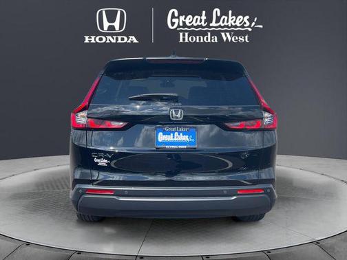 Crystal Black Pearl 2024 Honda CR-V EX-L AWD
