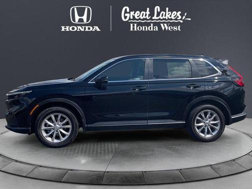 Crystal Black Pearl 2024 Honda CR-V EX-L AWD