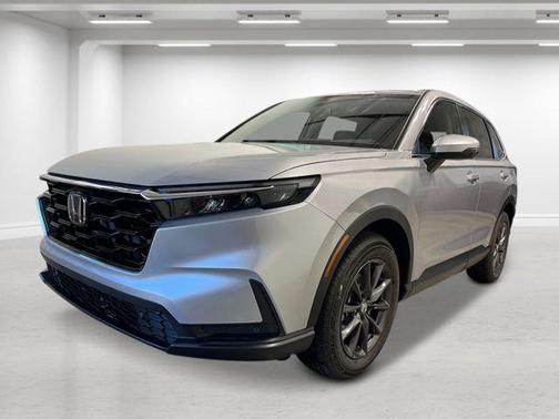 Solar Silver Metallic 2026 Honda CR-V EX-L AWD