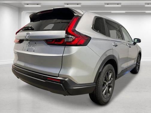 Solar Silver Metallic 2026 Honda CR-V EX-L AWD