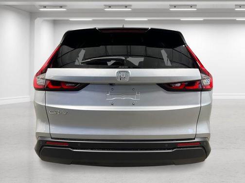 Solar Silver Metallic 2026 Honda CR-V EX-L AWD
