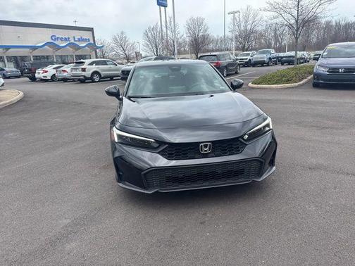 Crystal Black Pearl 2025 Honda Civic Sport