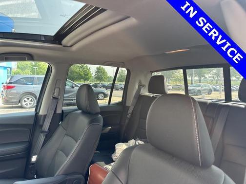 2023 Honda Ridgeline RTL