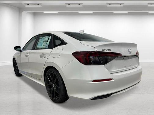 Platinum White Pearl 2026 Honda Civic Sport