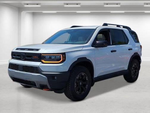 Platinum White Pearl 2026 Honda Passport AWD TrailSport Elite