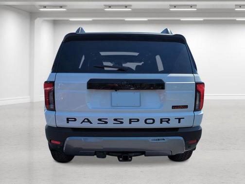 Platinum White Pearl 2026 Honda Passport AWD TrailSport Elite