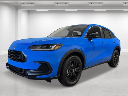Obsidian Blue Pearl 2027 Honda HR-V Sport AWD