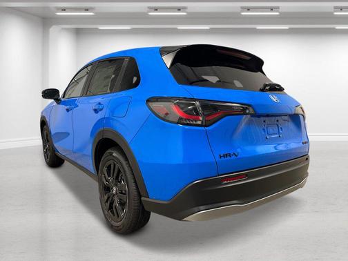 Obsidian Blue Pearl 2027 Honda HR-V Sport AWD