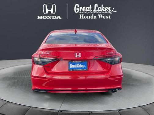 2024 Honda Civic Sport