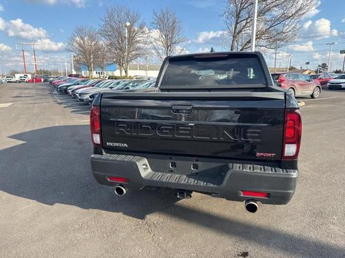 2025 Honda Ridgeline Sport
