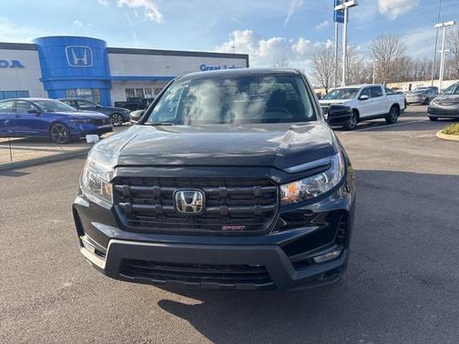 2025 Honda Ridgeline Sport