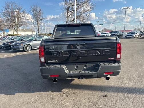 2025 Honda Ridgeline Sport
