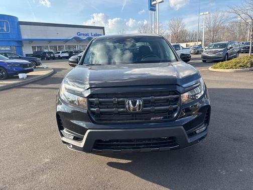 2025 Honda Ridgeline Sport