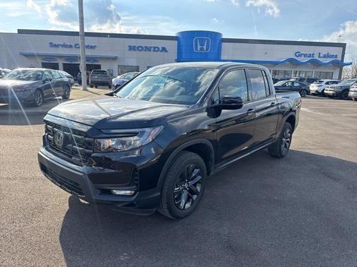 2025 Honda Ridgeline Sport