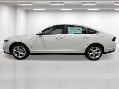 Platinum White Pearl 2026 Honda Accord LX 1.5T