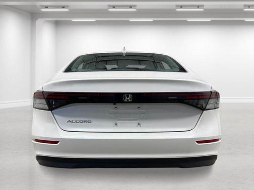 Platinum White Pearl 2026 Honda Accord LX 1.5T