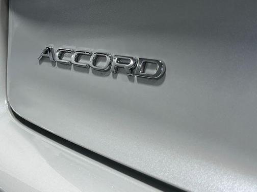 Platinum White Pearl 2026 Honda Accord LX 1.5T