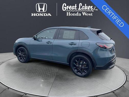 Nordic Forest Pearl 2024 Honda HR-V Sport