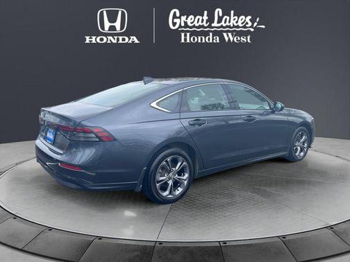 Meteorite Gray Metallic 2023 Honda Accord EX