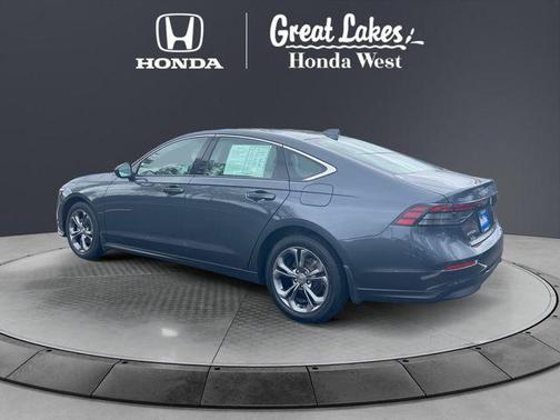 Meteorite Gray Metallic 2023 Honda Accord EX