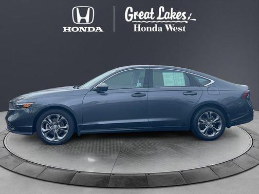 Meteorite Gray Metallic 2023 Honda Accord EX
