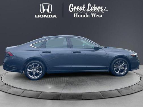 Meteorite Gray Metallic 2023 Honda Accord EX