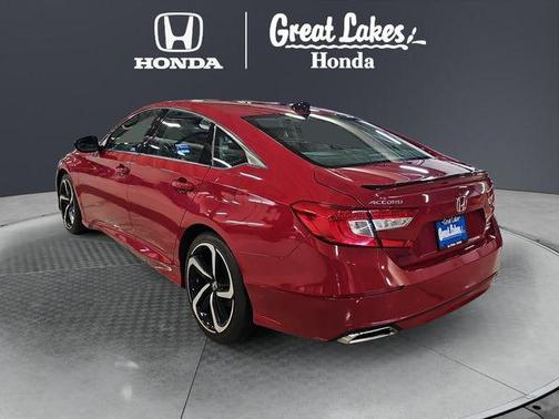 Radiant Red Metallic 2021 Honda Accord Sport SE 1.5T