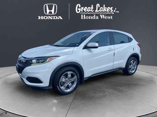 Platinum White Pearl 2022 Honda HR-V LX