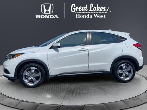 Platinum White Pearl 2022 Honda HR-V LX